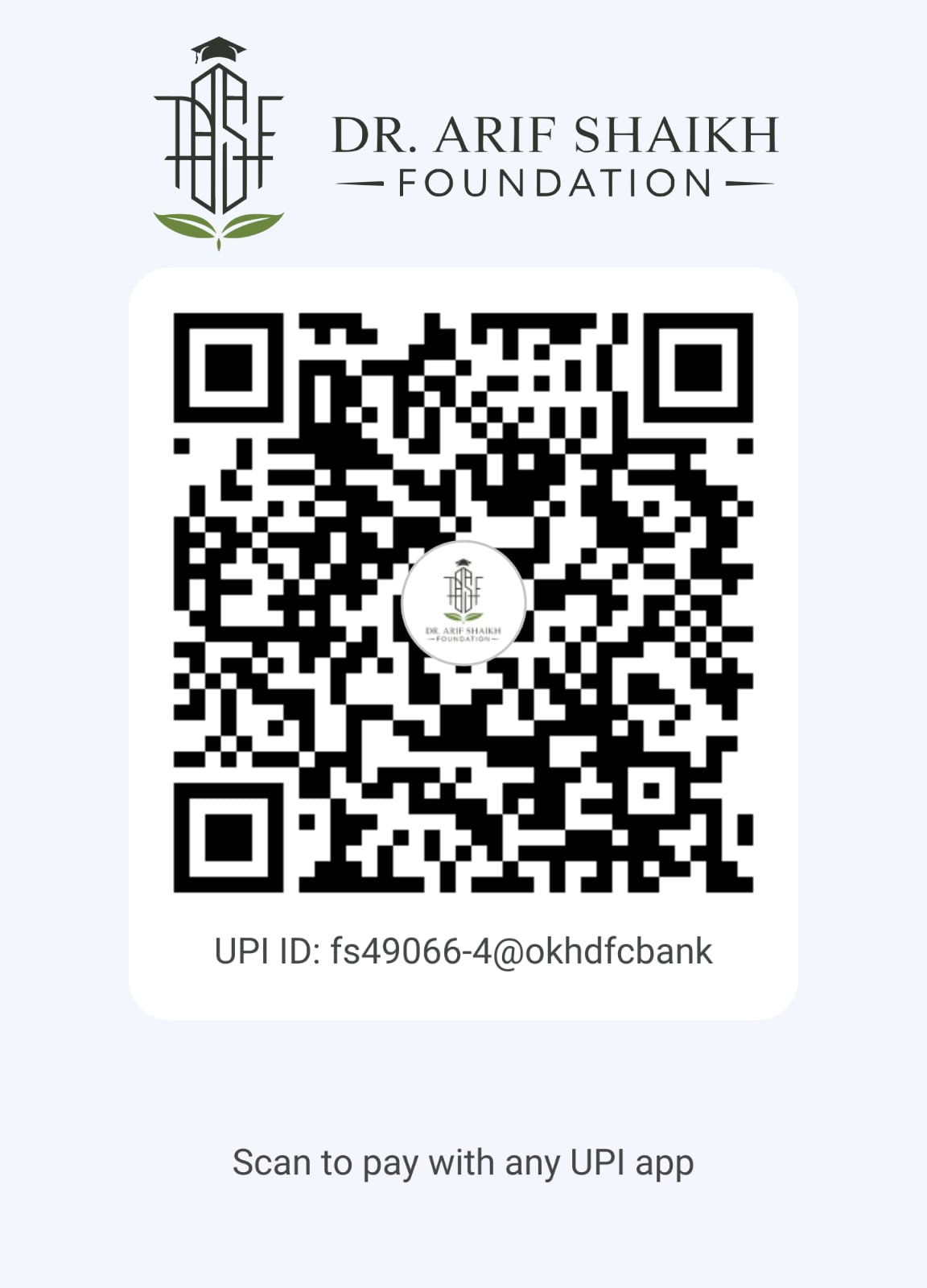 UPI QR Code